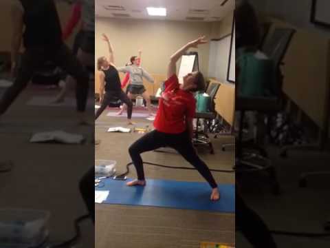 I Am Yoga Routine For Teacher