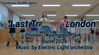Last Train to London/E.L.O/Goodnews Shuffle dance