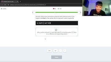13 Links | Introduction to HTML | SOLOLEARN (EXPERT TUTORIAL)