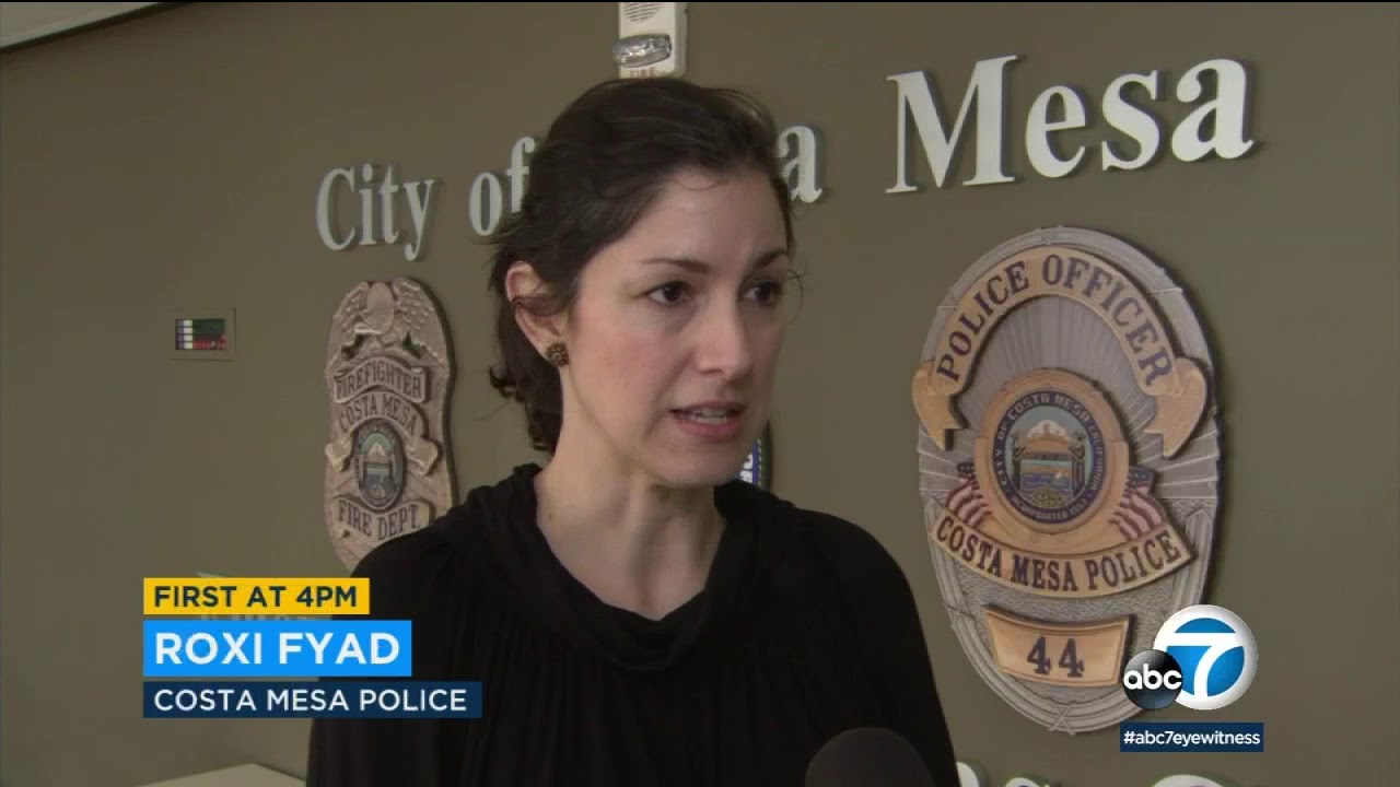 Suspected DUI driver arrested in fatal Costa Mesa crash | ABC7 - YouTube