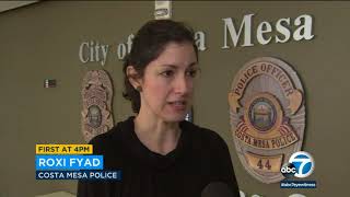 Suspected DUI driver arrested in fatal Costa Mesa crash | ABC7