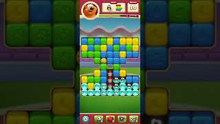 Toon Blast Level 4445 - NO BOOSTERS