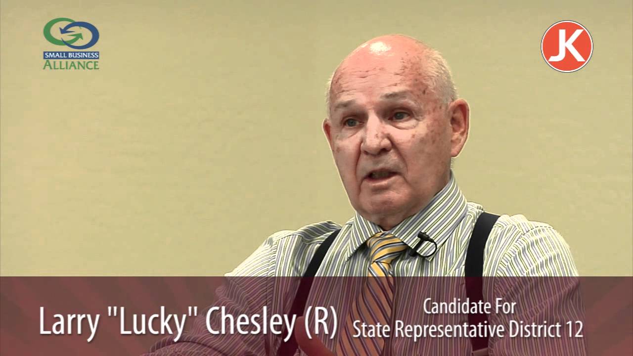 Larry Chesley Question 6 YouTube