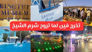 أفضل أماكن خروجات وفسح في شرم الشيخ بالمواعيد والأسعار