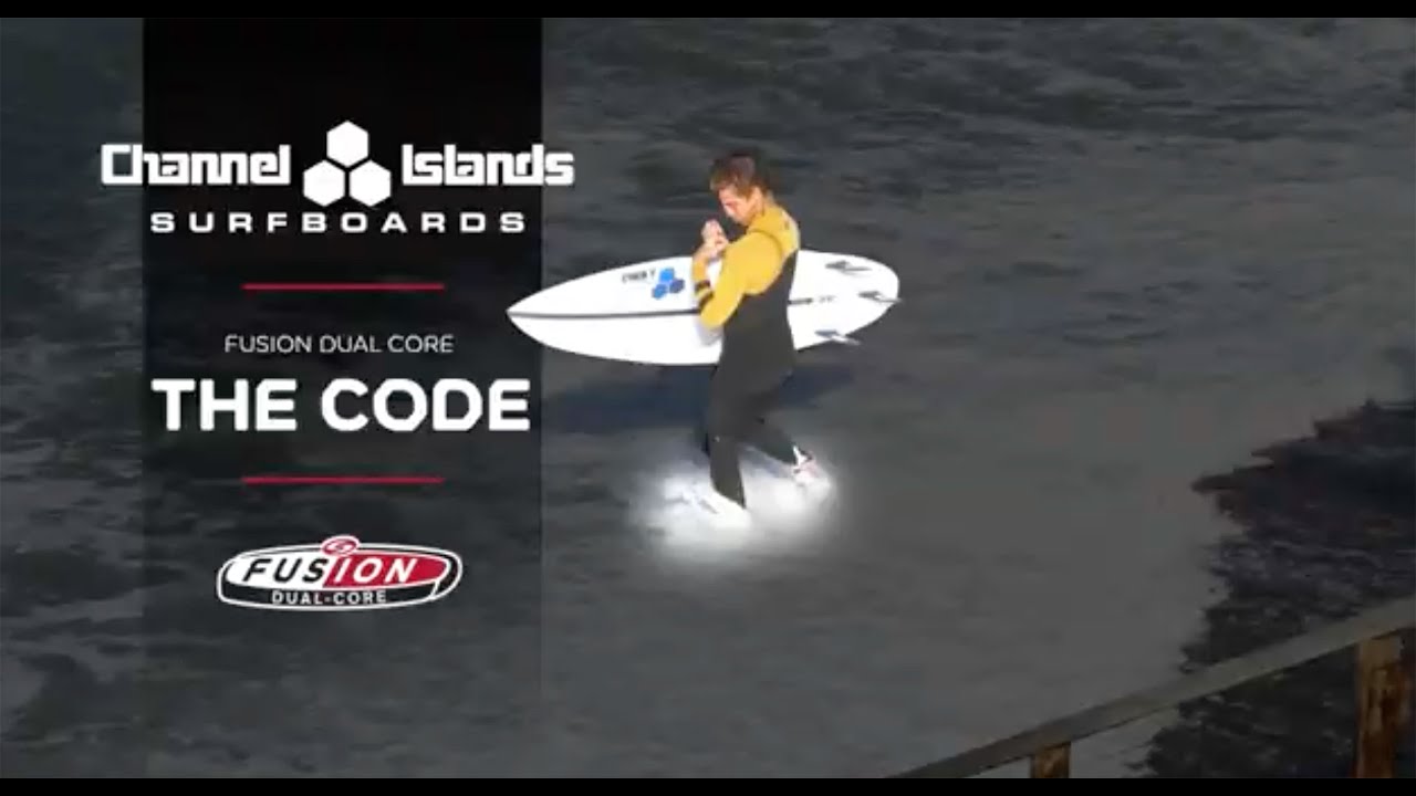 Surftech | Channel Islands - The Code Surfboard