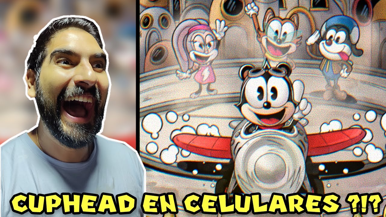 CUPHEAD EN CELULARES ?!? - Acecraft con Pepe el Mago (#1)