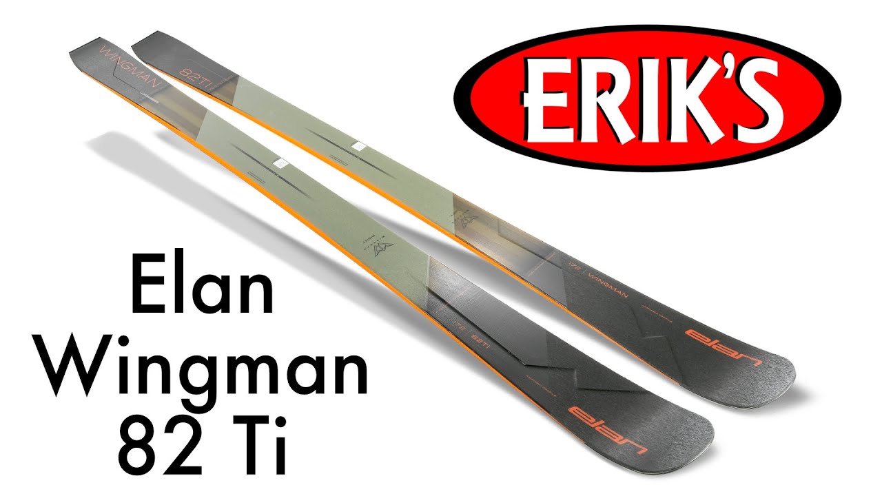 2024 Elan Wingman 82 Ti - YouTube