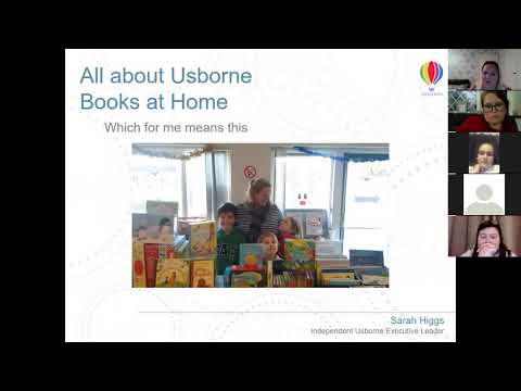 All about Usborne Books at Home.
