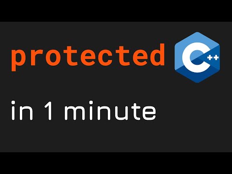 #78 protected access specifier in C++ programming (Hindi)