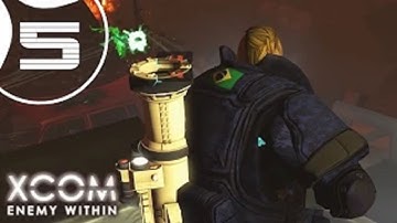 XCOM: Enemy Within - Second Wave [HD] Playthrough part 5 (Operation Hot Hammer)