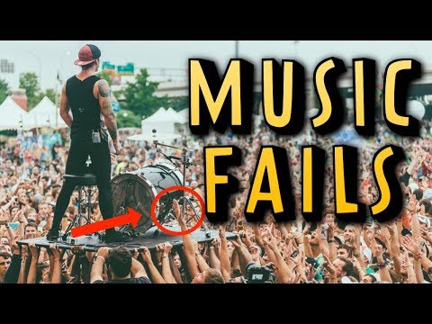 Cringiest Music Fails 2018!!!