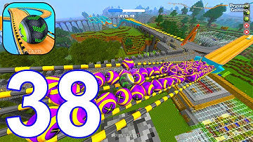 Going Balls - Gameplay Walkthrough Part 38 Levels 117-120 (iOS, Android GamePlay)