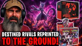 MASSIVE Destined Rivals Booster Box Reprints... THE MARKET IS COOKED!