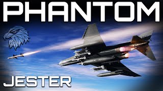 DCS F4 Phantom  Air to Air Jester Guide