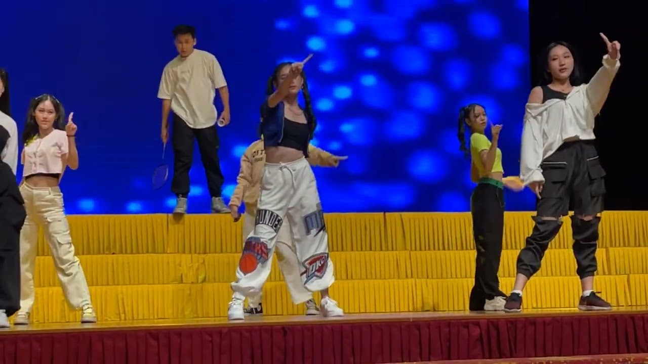 Penutupan SPORTS DAY ❗Tarian Murid SMA Cinta Budaya 