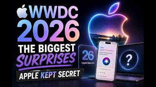 WWDC 2026: The Biggest Surprises Apple Kept Secret
