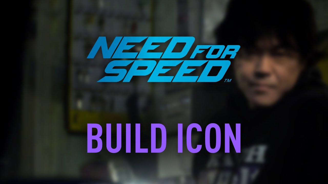 Need for Speed Icons - Nakai San - The build icon of the 2015 street racing game, Need for Speed.