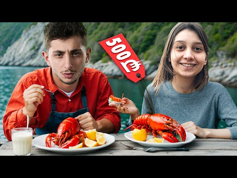 ვჭამეთ 5 რამ, რაც აქამდე არ გაგვისინჯავს ! ნეასთან ერთად