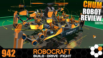 Robocraft - Chum Robot Review Charles V.1 by Fridge Boy