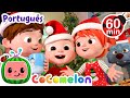 Medley de Natal | 1 HORA DE COCOMELON BRASIL! | Músicas Infantis e Desenhos Animados para Crianças