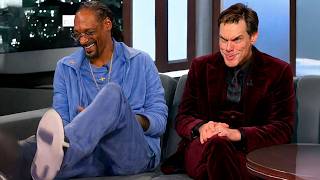 NOBODY Breaks Celebrities Like A Jim Carrey Impression!