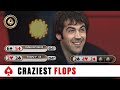 CRAZIEST flops ♠️ Best of The Big Game ♠️ PokerStars Global