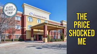 Comfort Suites McKinney-Allen - The Price Shocked Me Dallas TX United States