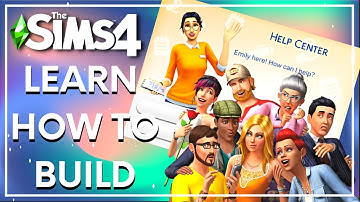 THE SIMS 4 TUTORIAL |LEARN  HOW TO BUILD IN THE SIMS 4