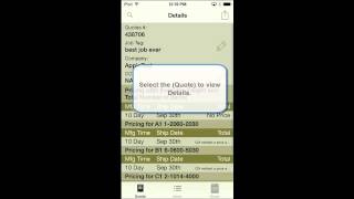 Overview of CDI Mobile App (iOS) screenshot 3