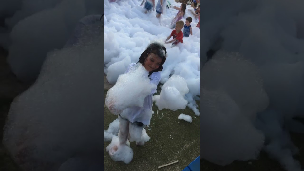 Foam Party The HangOut. Gulf Shores, Alabama. August 2021. Summer