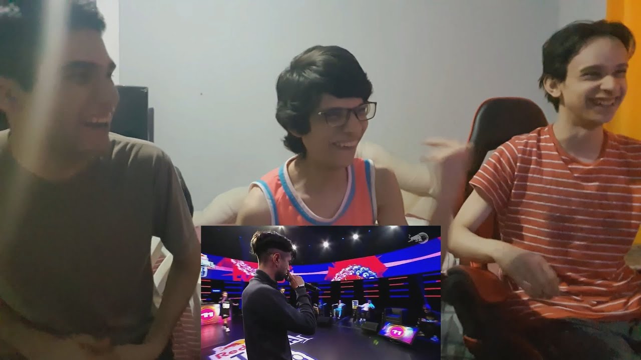 JAFF VS LARRIX REACCIÓN CON LOS PANAS | RED BULL ARGENTINA 2021