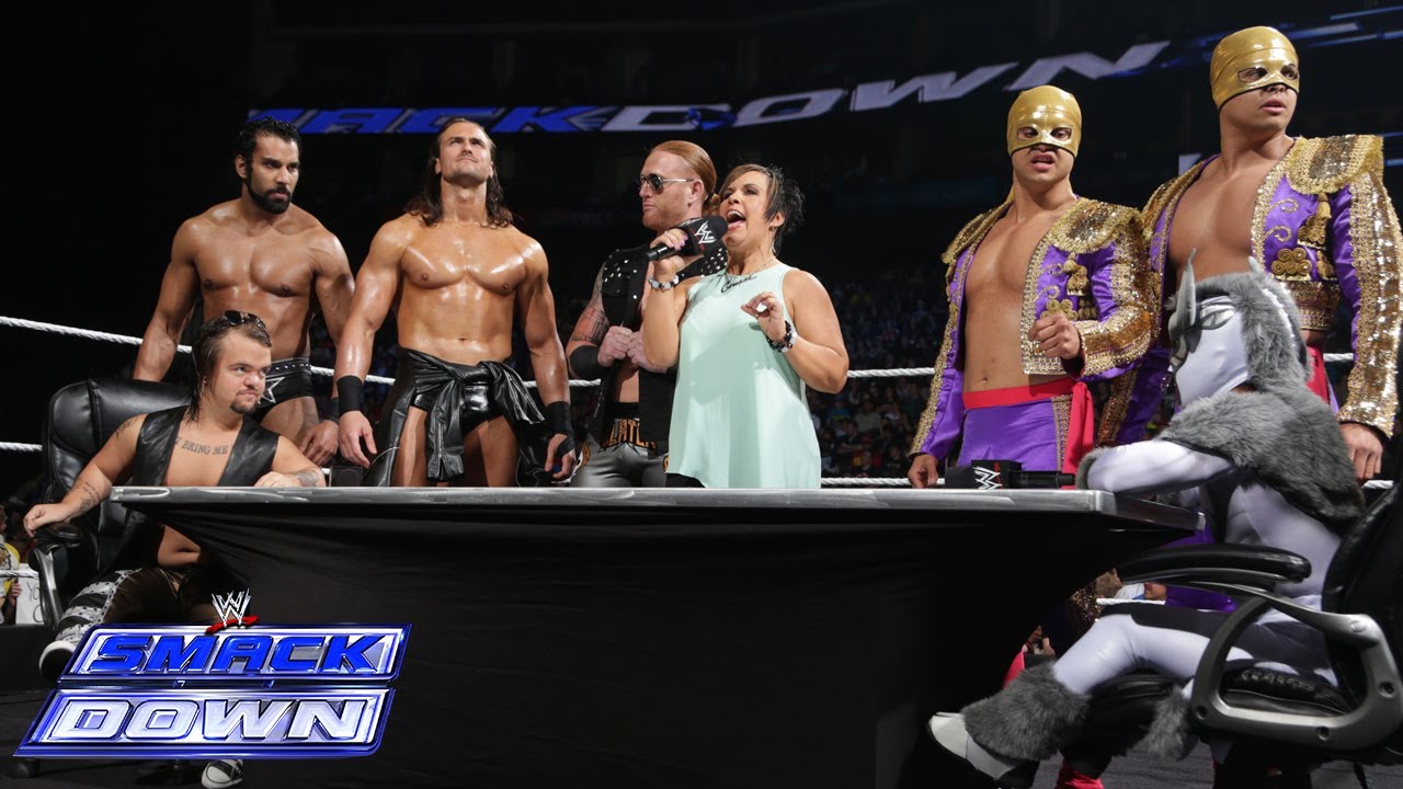 The WEE-LC Contract Signing for Extreme Rules: SmackDown, May 2, 2014