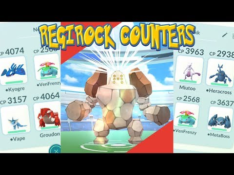 Video: Spiegazione Dei Counter, Debolezze E Mosse Di Pok Mon Go Regirock