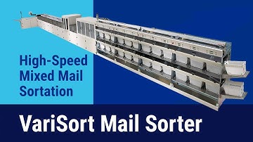 BlueCrest VariSort Mixed Mail Sorter