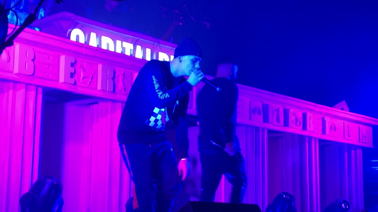 Capital Bra Berlin Lebt 2 Tour Tickets Capital Bra - Melodien Berlin lebt Tour 2018 Frankfurt - YouTube