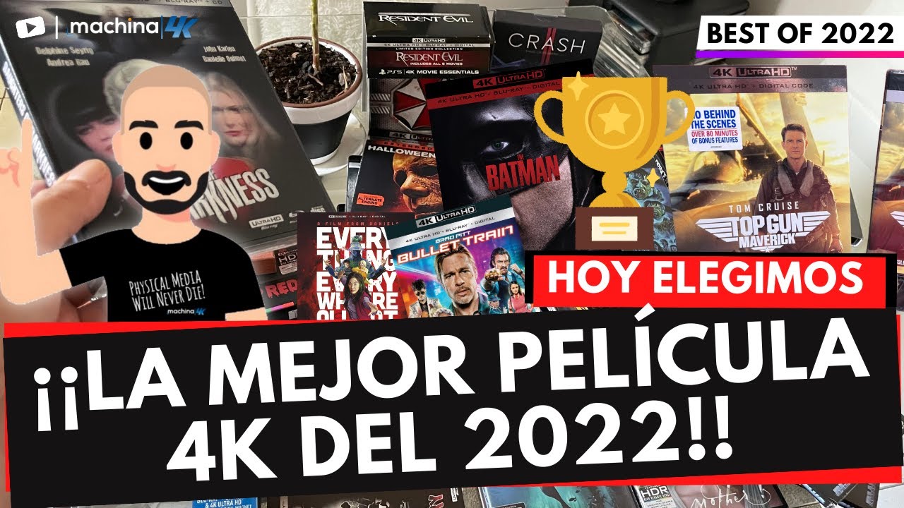 La MEJOR PELÍCULA 4K del 2022 es 