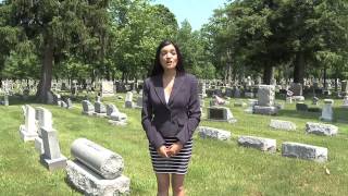 Coming up: Man caught stealing from cemetery