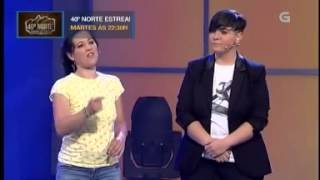 “A algho cheghamos porque estamos no Luar”