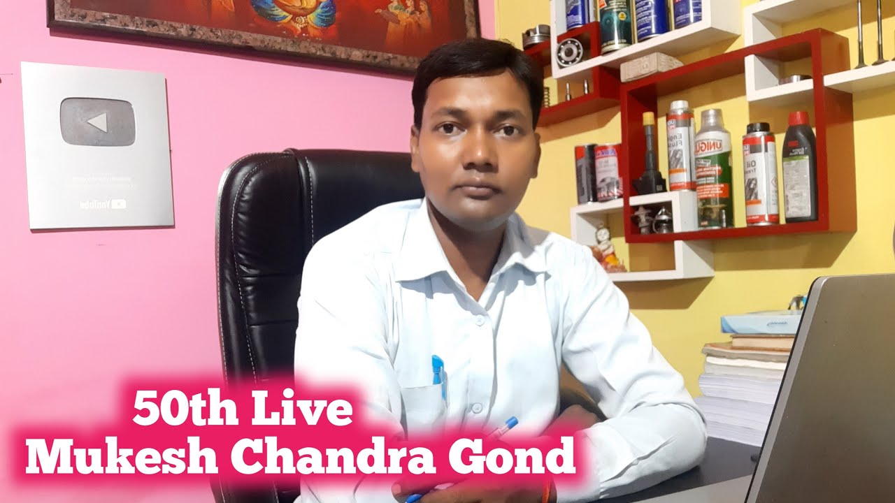 50th Live with Mukesh Chandra Gond - YouTube