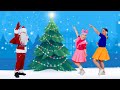 Santa Dance! &amp; The Floor is Lava Dance! | Kids Funny Songs
