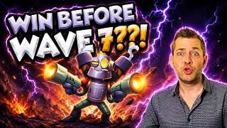 Can This INSANE Deck Win in Just 6 Waves | Rush Royale