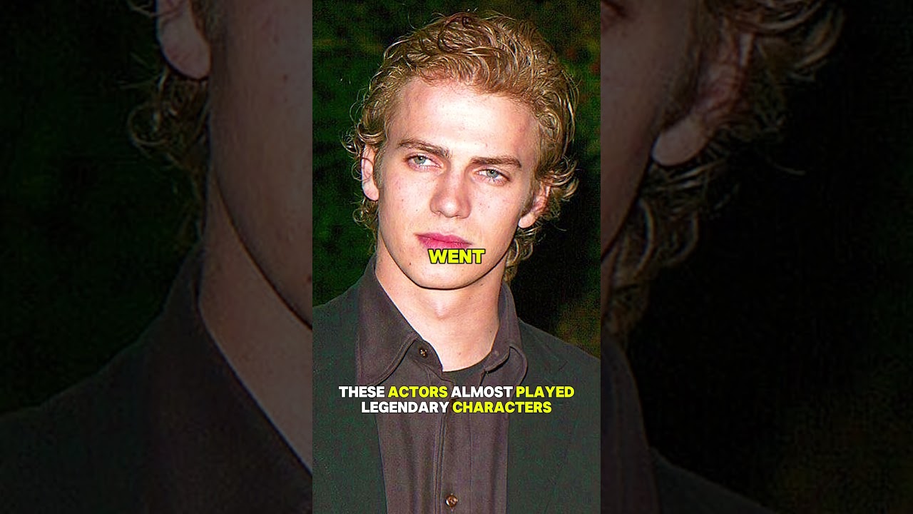 Actors Who Almost Played Iconic Movie Roles  