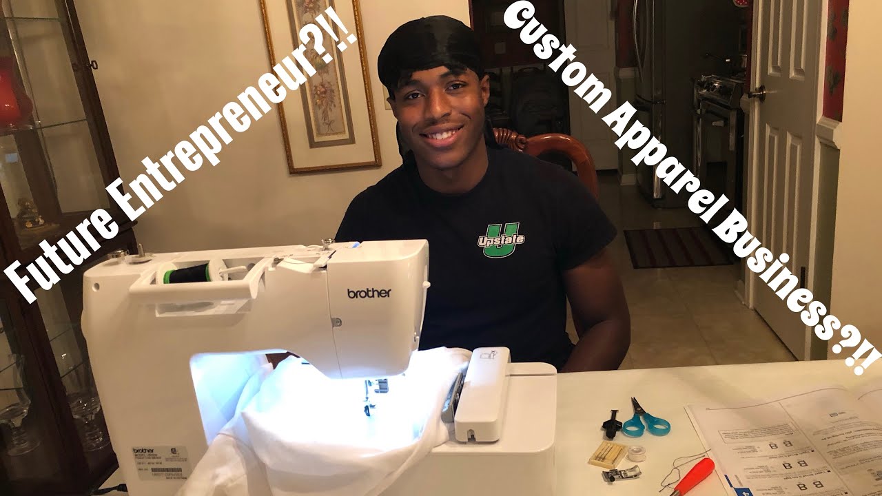 Brother LB5000 Embroidery Machine Unboxing (Needle Broke!!)