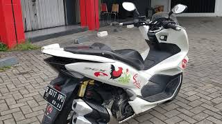 Knalpot CBR 250RR Original PNP To Honda PCX Lokal 2018 Slip On Steinless Header | KR Project