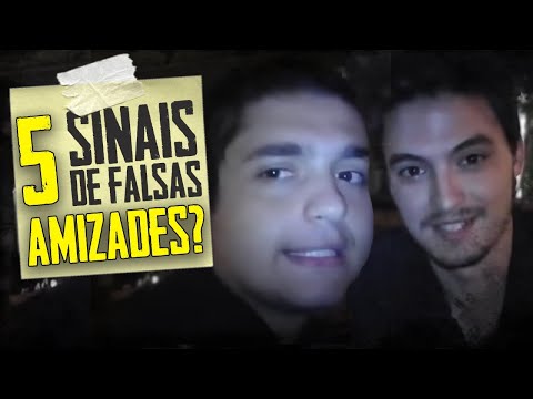 5 SINAIS DE FALSOS AMIGOS (Linguagem Corporal - Metaforando)