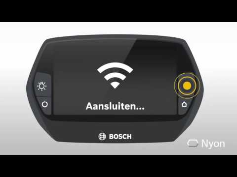 Bosch Nyon eBike boordcomputer - ingebruikname WLAN Online Portal