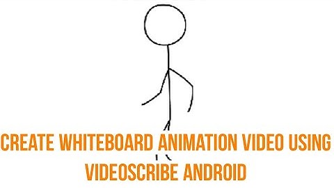 This video whiteboard animation created using videoscribe now apk | stick animation video android