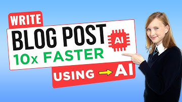 How to Create a Blog Post Using AI (in under 3 minutes)