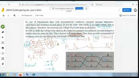 Transposition of conductors in transmission lines
