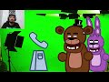 Theorist fan Reacts to: Game Theory: FNAF Sister Location DECODED! (FNAF 5)